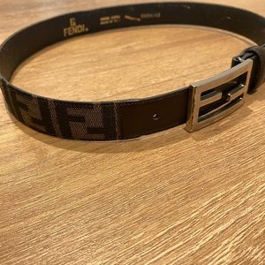FENDI Monogram Belt